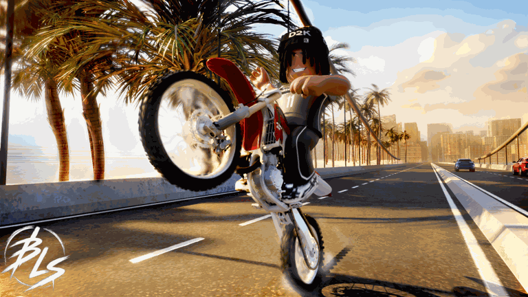 Bike Life Society official Roblox cover art